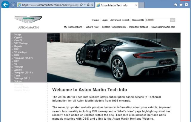 Aston Martin Technical Info Website – Aston 1936