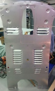 Aston Martin DB9 Front Under Tray