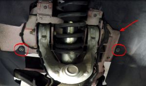 The Last Liner Screws to Remove and the Lip to Lift Over