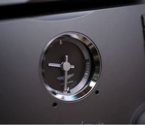 Aston Martin DB9 Clock