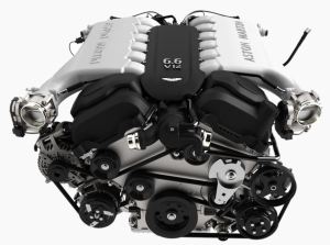 Aston Martin DB9 Engine