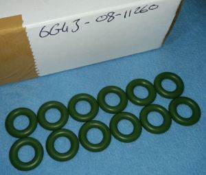 Aston Martin DB9 Fuel Injector O-Ring Lower Part Number 6G43-08-11260-PK