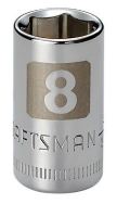 craftman-8mm-6-pt-socket