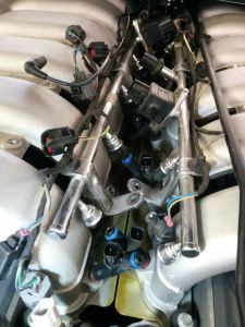 disconnected-fuel-rails-on-an-aston-martin-db9