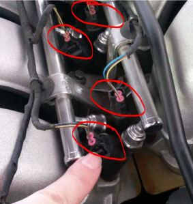 fuel-injector-electrical-connections-on-an-aston-martin-db9
