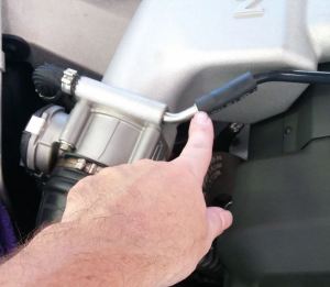 pcv-fresh-air-inlet-hose-connection-to-throttle-bodies-on-an-aston-martin-db9