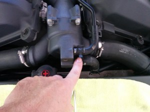 thermostat-housing-bypass-hose-connection-on-an-aston-martin-db9