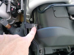 thermostat-housing-bypass-hose-mounting-stud-on-an-aston-martin-db9