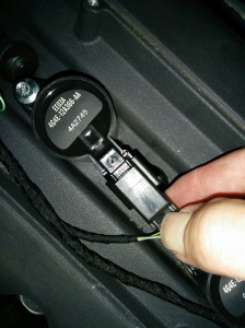 disconnecting-the-electrical-connector-to-the-coil-pack-on-an-aston-martin-db9