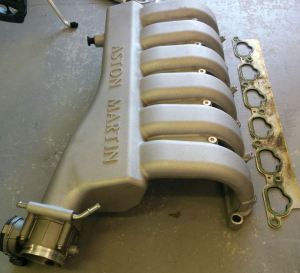 intake-manifold-removed-from-an-aston-martin-db9
