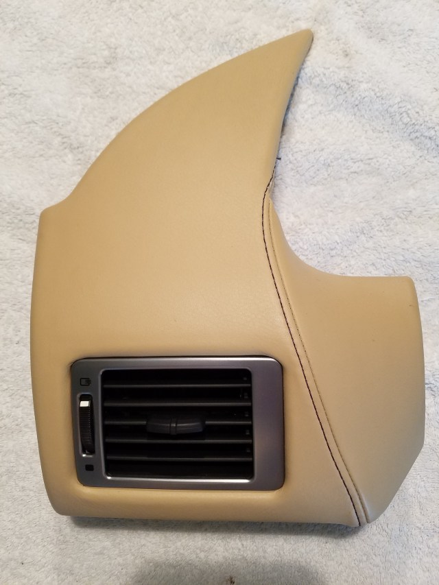 Aston Martin DB9 LHD Instrument Panel Driver Side Outer View 2 – Aston 1936