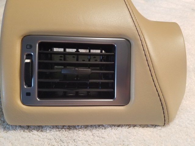 Deep Cleaning and Leather Conditioning the Interior Dash Instrument ...