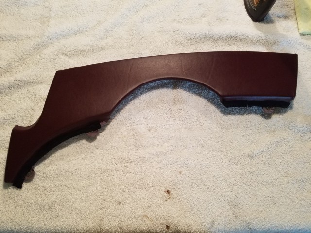 Aston Martin DB9 LHD Instrument Panel Driver Side Upper View 1 – Aston 1936