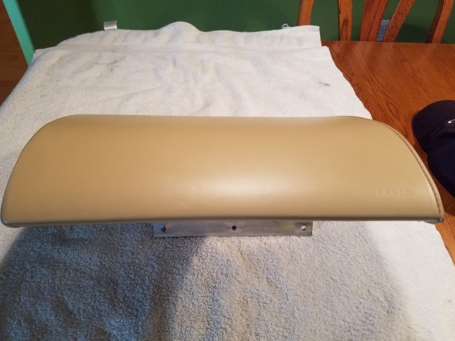 Aston Martin DB9 LHD Instrument Panel Passenger Side Airbag Door View 3 ...