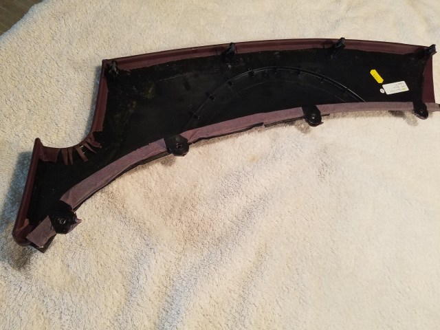 Aston Martin DB9 LHD Instrument Panel Passenger Side Upper View 8 ...