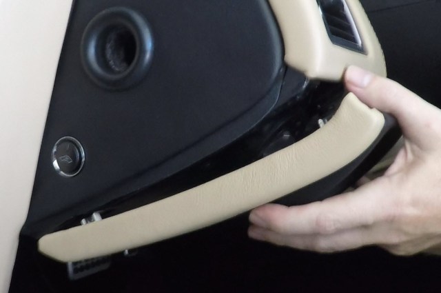 Installing the Driver Side Instrument Dash Panels in an Aston Martin ...